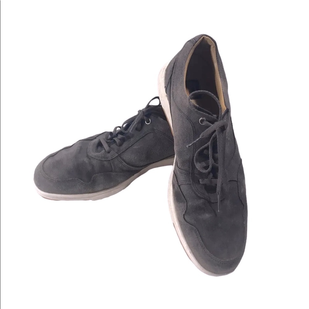 FootJoy Golf Casual Suede Shoes Men’s Size 11 M Gray 54513 Spikeless FJ